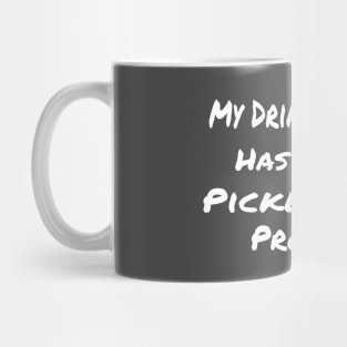 My Drinking Team has a Pickleball Problem Mug